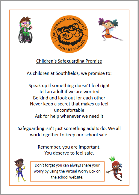 Safeguarding promise